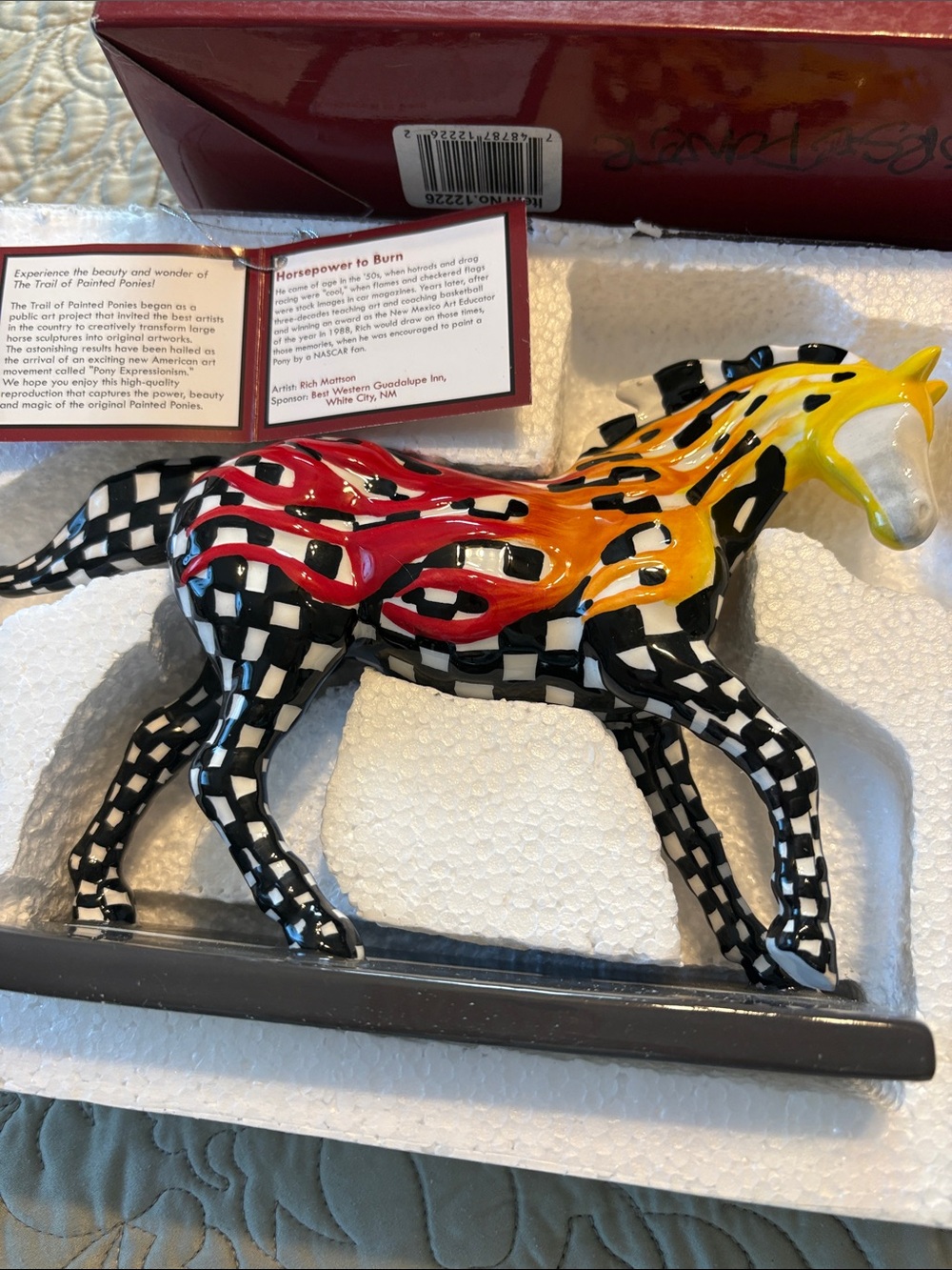 The trail of painted ponies ‘ horsepower to burn’